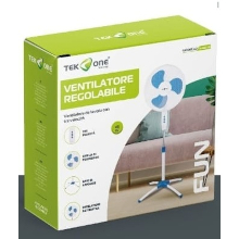 VENTILATORE A PIANTANA ALTEZZA REGOLABILE 45W