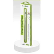 PENNA STYLUS CAPACITIVA UNIVERSALE PER SMARTPHONE E TABLET BIANCA 1033