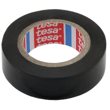 NASTRO ISOLANTE ADESIVO TESA 20M/19MM PVC NERO