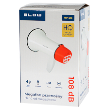 MEGAFONO PORTATILE CON FUNZIONE REGISTRAZIONE 20W 108DB