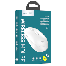 MOUSE WIRELESS HOCO GM14 2.4HGHZ BIANCO