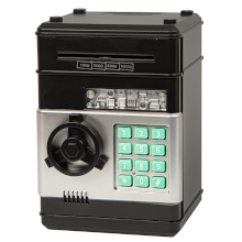 CASSAFORTE CON SERRATURA ELETTRONICA E INGRESSO BANCONOTE SB-06 NERA