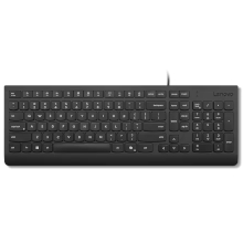 TASTIERA LENOVO USB ESSENTIAL 1.8M NERA