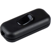 INTERRUTTORE BIPOLARE NERO