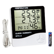 STAZIONE METEO TERMOIGROMETRICA HTC-2