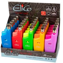 ACCENDINO PIEZOELETTRICO UL-1253 TELESCOPICO COLORI VARI