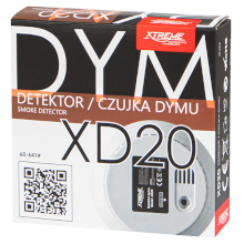 RILEVATORE DI FUMO XC50 230V/9V