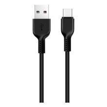 CAVO USB TYPE C HOCO X20 3 MT NERO IN BLISTER