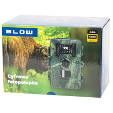 FOTOTRAPPOLA DA CACCIA IMPERMEABILE KM200 36MP FULLHD