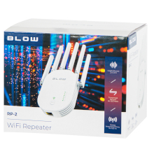 RIPETITORE WI-FI 2.4GHZ CON 6 ANTENNE 300MBPS RP-2
