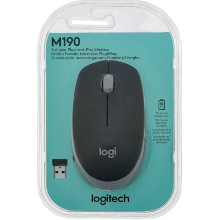 MOUSE WIRELESS LOGITECH M190 GRIGIO