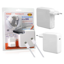 ALIMENTATORE PD TYPE-C TYPE-C 96W