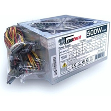 ALIMENTATORE ATX 500W BULK FAN 12 CM TRUSTECH