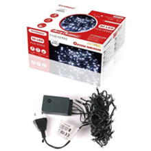 FILO DI LUCI LUCE FREDDA 50 LED 1.5M + 3.5M DA INTERNO
