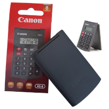 CALCOLATRICE TASCABILE 8 CIFRE CANON AS-8