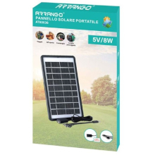 PANNELLO SOLARE PORTATILE 5V 8W