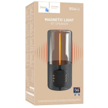 CASSA BLUETOOTH HOCO BS64 5W 3H IPX5 GRIGIA TRASPARENTE