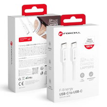 CAVO FORCELL C339 USB-C USB-C QC4.0 PD 5A 100W 2M BIANCO