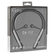 CUFFIE BLUETOOTH 5.0 MAGNETICHE DA COLLO CA-112 GRIGIE
