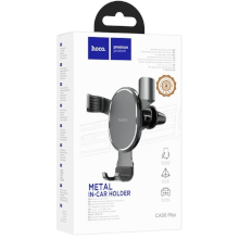 SUPPORTO DA AUTO PER SMARTPHONE A GRAVIT HOCO CA56 NERO