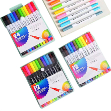 CONFEZIONE 60 PENNARELLI A DOPPIA PUNTA