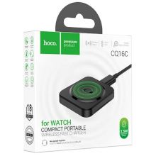 CARICABATTERIA INDUTTIVO HOCO CQ16C 2.5W PER APPLE WATCH NERO