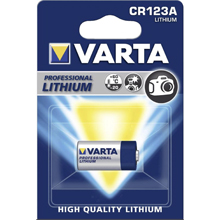 VARTA BATTERIA PHOTO LITHIUM CR123A BLISTER