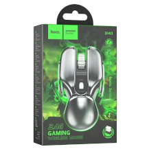 MOUSE WIRELESS 2.4G DA GAMING ERGONOMICO HOCO DI43 300MAH NERO