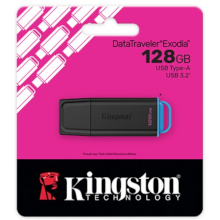 PENDRIVE USB KINGSTON EXODIA G2 3.2 128GB