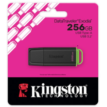PENDRIVE USB KINGSTON EXODIA G2 3.2 256GB