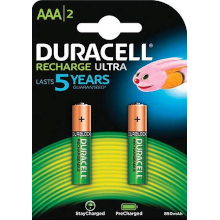 DURACELL RICARICABILE 900MAH STAY CHARGED (AAA) MINI STILO 2 PZ
