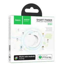 LOCALIZZATORE HOCO E101 COMPATIBILE CON IOS E ANDROID BIANCO