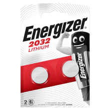 ENERGIZER LITHIUM CR2032 BLISTER 2 PZ