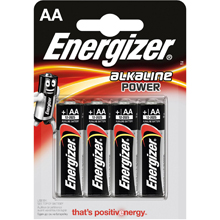 ENERGIZER POWER LR6 STILO AA BLISTER 4 PZ