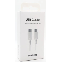 CAVO EP-DN975BWEGWW TYPE-C TYPE-C 100W 5A 1M BIANCO