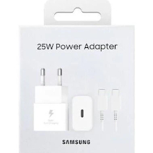 CARICABATTERIA EP-T2510XWEGEU ULTRA FAST TYPE-C 25W BIANCO + CAVO USB-C UBS-C 1M