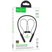 CUFFIE BLUETOOTH HOCO ES74 SPORT AD ARCHETTO 280MAH NERE