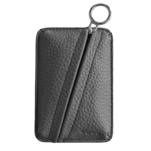 PORTA MONETE DESIGN RETTANGOLARE COMPATTO MAGSAFE NERO