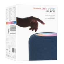 CASSA BLUETOOTH TOUCH CONTROL RGB HOCO HC30 3H 5W BLU
