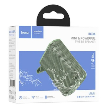 CASSA BLUETOOTH IMPERMEABILE HOCO HC34 4H 5W VERDE