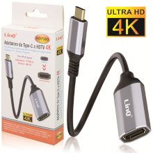 ADATTATORE DA TYPE-C A HDMI FEMMINA 4K