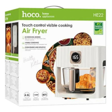 FRIGGITRICE AD ARIA HOCO HE22 4.5W 1100W BIANCA