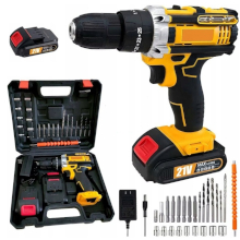 TRAPANO/AVVITATORE A BATTERIA 21V