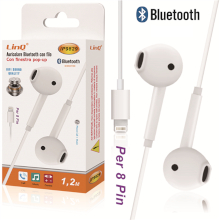 AURICOLARI LIGHTNING CON MICROFONO 1.2M