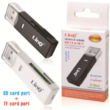 LETTORE DI SCHEDE USB 3.0 PER SD E MICROSD
