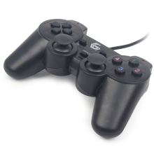 GAMEPAD USB PER PC CON DOPPIA VIBRAZIONE