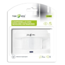 CAMPANELLO CON SENSORE A INFRAROSSI K-320