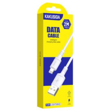 CAVO USB LIGHTNING KSC-421 2.8A 2M BIANCO