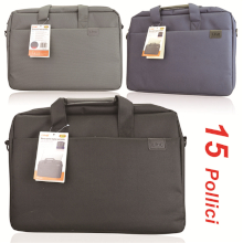 BORSA PER NOTEBOOK 15 POLLICI COLORI VARI