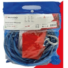 CAVO DA TRAINO 10MMX4M MAX 3T BLU